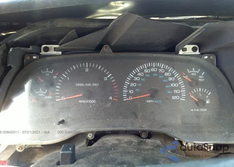 2002 Dodge Ram 2500 из США, поврежденный, VIN 3B7KC23Z42M215001